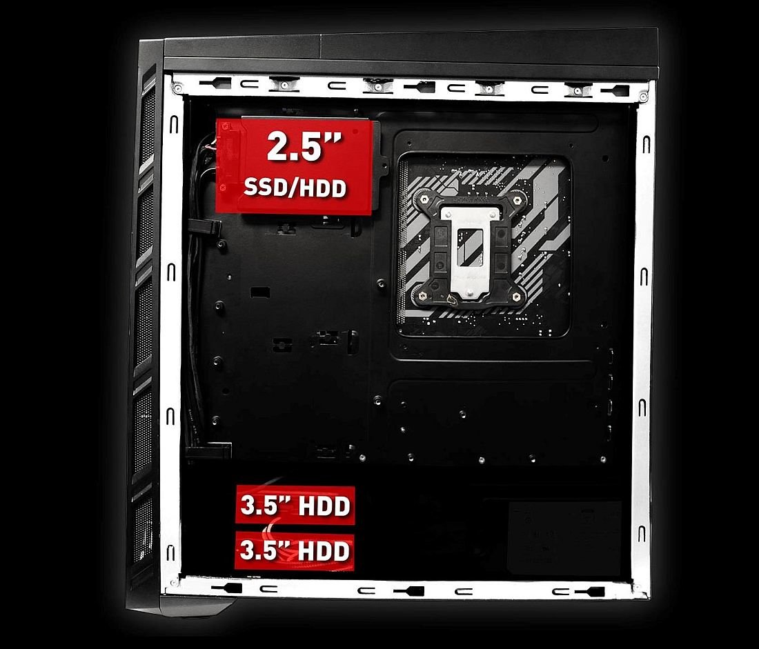 Komputer MSI Infinite 9SH - ŁATWY DOSTĘP