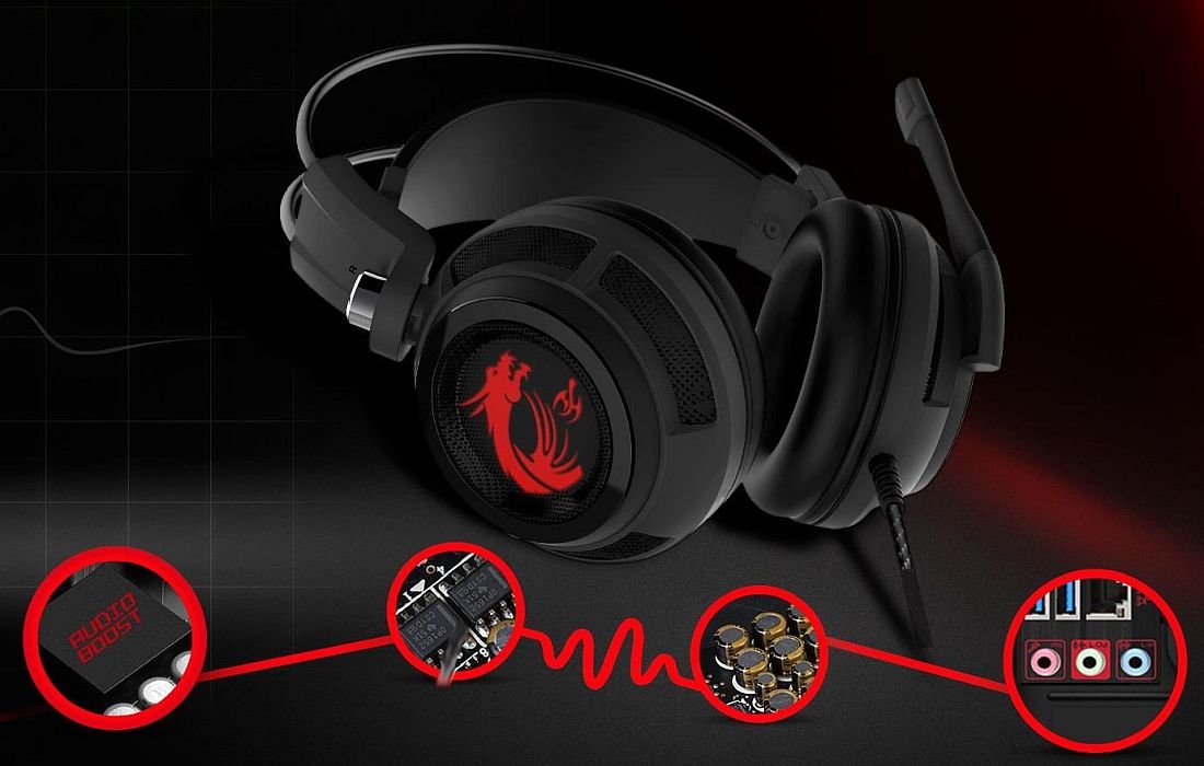 Komputer MSI Infinite 9SH - Audio Boost