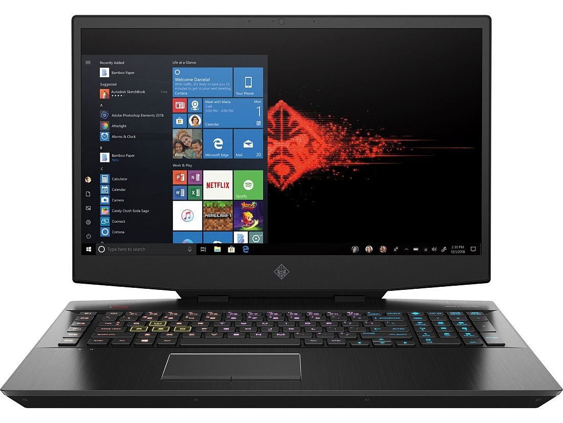 Laptop Gamingowy HP Omen 17 - Laptop Gamingowy