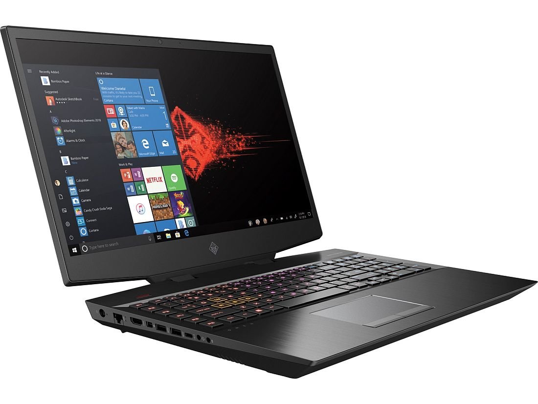 Laptop Gamingowy HP Omen 17 - Wydajność