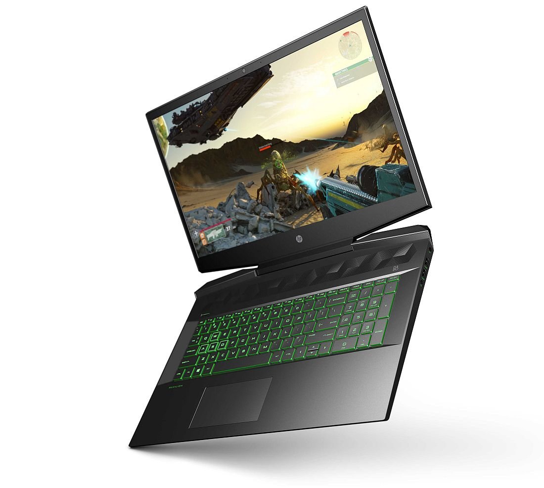 Laptop HP Pavilion Gaming  - konstrukcja   