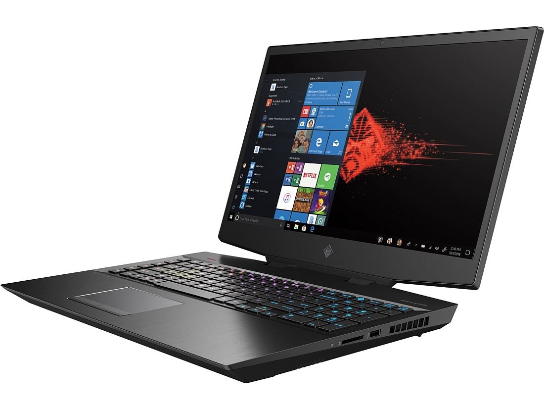 Laptop Gamingowy HP Omen 17 - 144 Hz