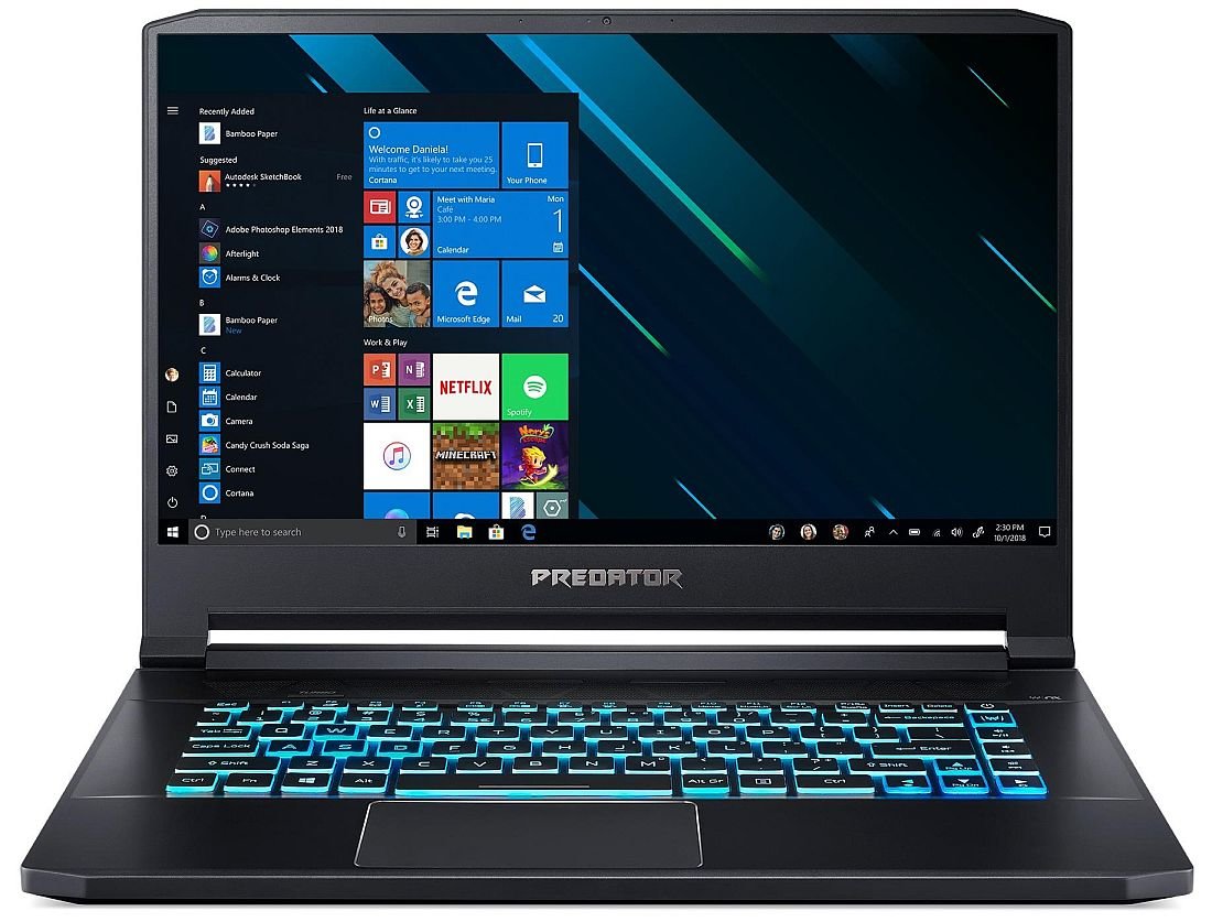 Laptop gamingowy ACER Predator Triton 500 - Laptop gamingowy