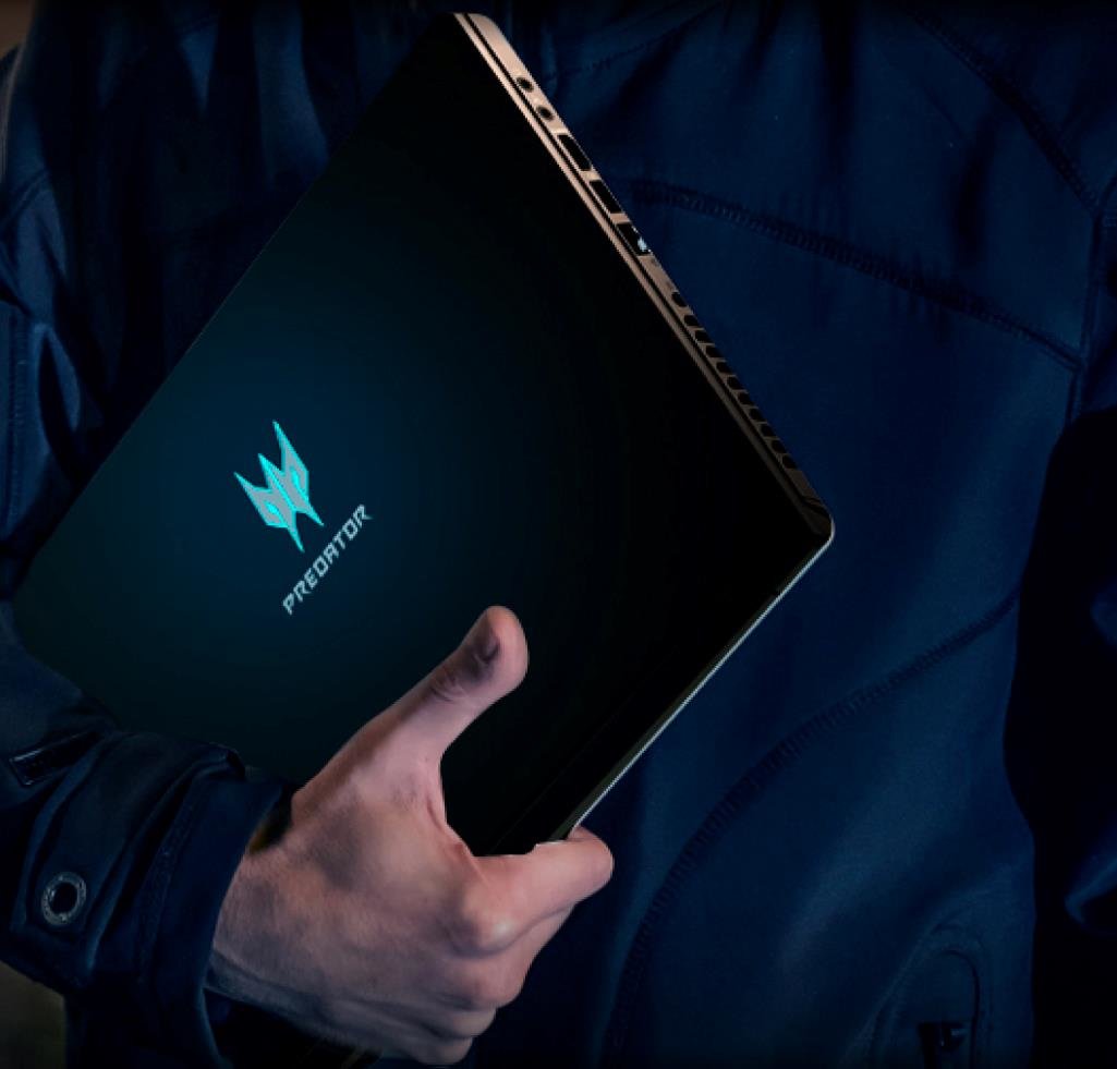 Laptop gamingowy ACER Predator Triton 500  - Konstrukcja