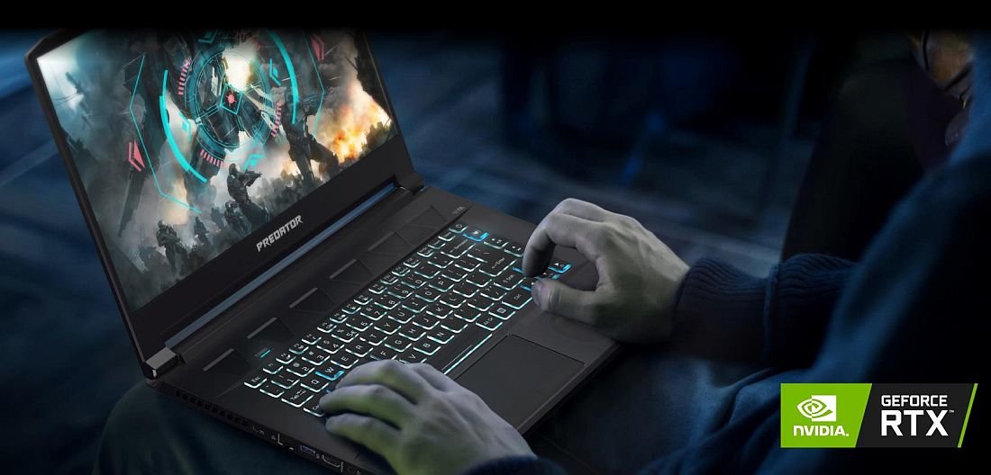 Laptop gamingowy ACER Predator Triton 500  - GeForce RTX