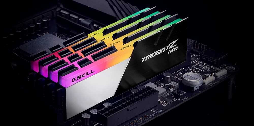 Pamięć RAM G.SKILL Trident Z Neo - Pamięć RAM 
