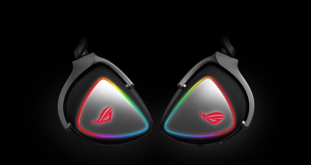 Słuchawki ASUS Rog Delta - wyjątkowa wygoda słuchawki dostępne w kształcie litery D
