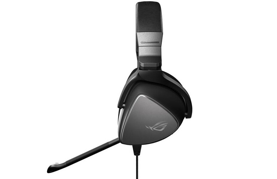 Słuchawki ASUS Rog Delta Core odłączany jednokierunkowy mikrofon