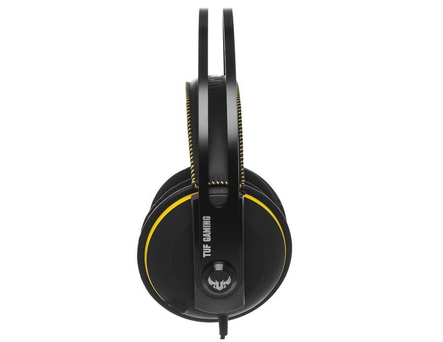 SŁUCHAWKI ASUS TUF GAMING H7 GUN METAL kompatybilność pilot złącze