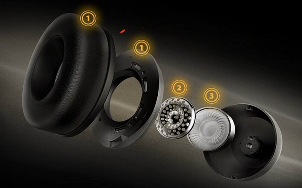 Słuchawki ASUS Tuf Gaming H7 Core mikrofon kabel dźwięk muzyka basy tony zakres przetwornik 