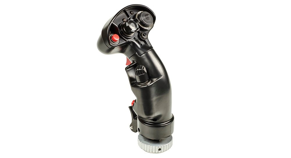 Kontroler THRUSTMASTER FA-18C Hornet Hotas Add-On Grip widok 1 skos przód