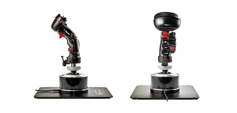 Kontroler THRUSTMASTER FA-18C Hornet Hotas Add-On Grip widok 6 podstawa