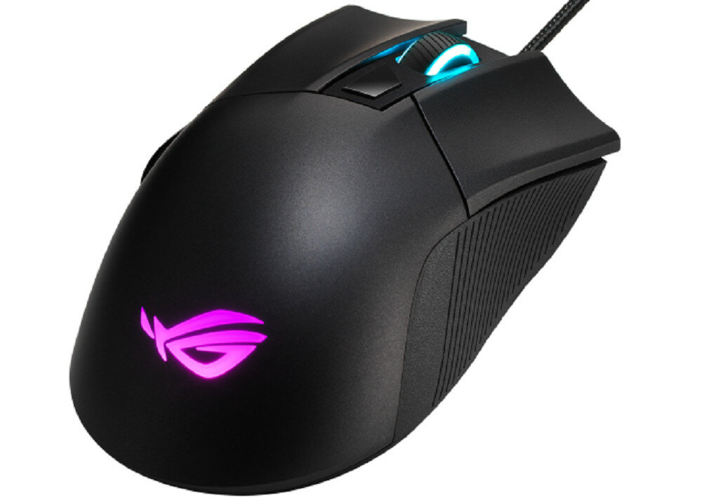 Mysz ASUS P507 Rog Gladius II Core - jakosc