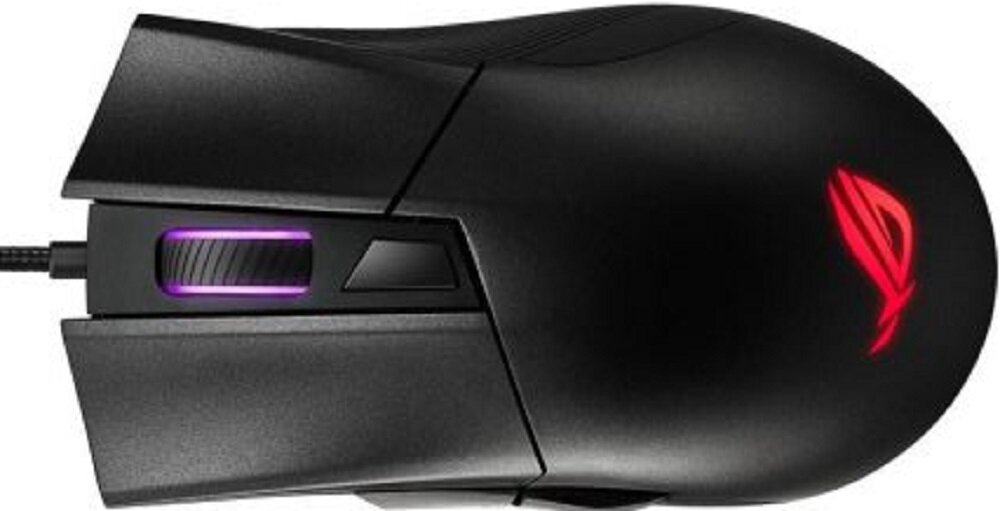 Mysz ASUS P507 Rog Gladius II Core - Przyjemna obsluga