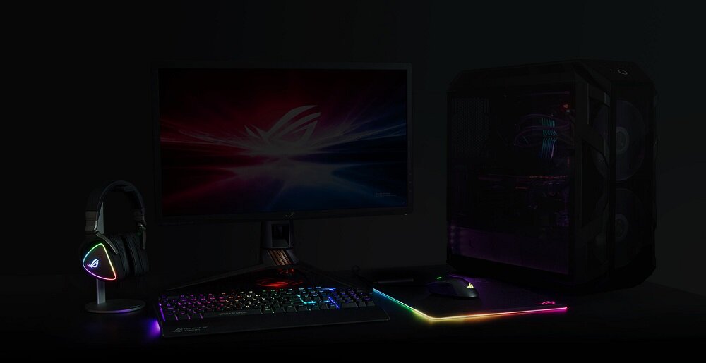Mysz ASUS P507 Rog Gladius II Core - Oświetlenie Aura Sync