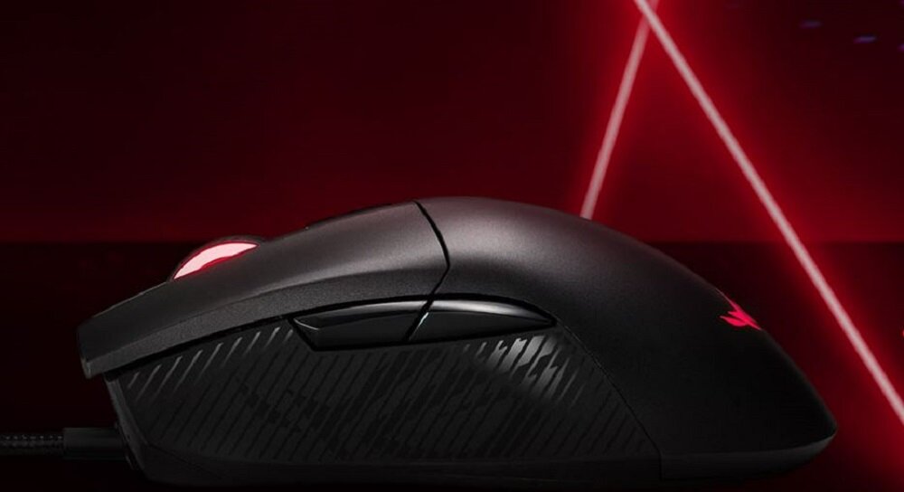 Mysz ASUS P507 Rog Gladius II Core - niezawodna