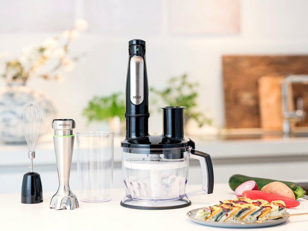 Blender reczny Braun MultiQuick 7 MQ 7075 trzepaczka ze stali nierdnej