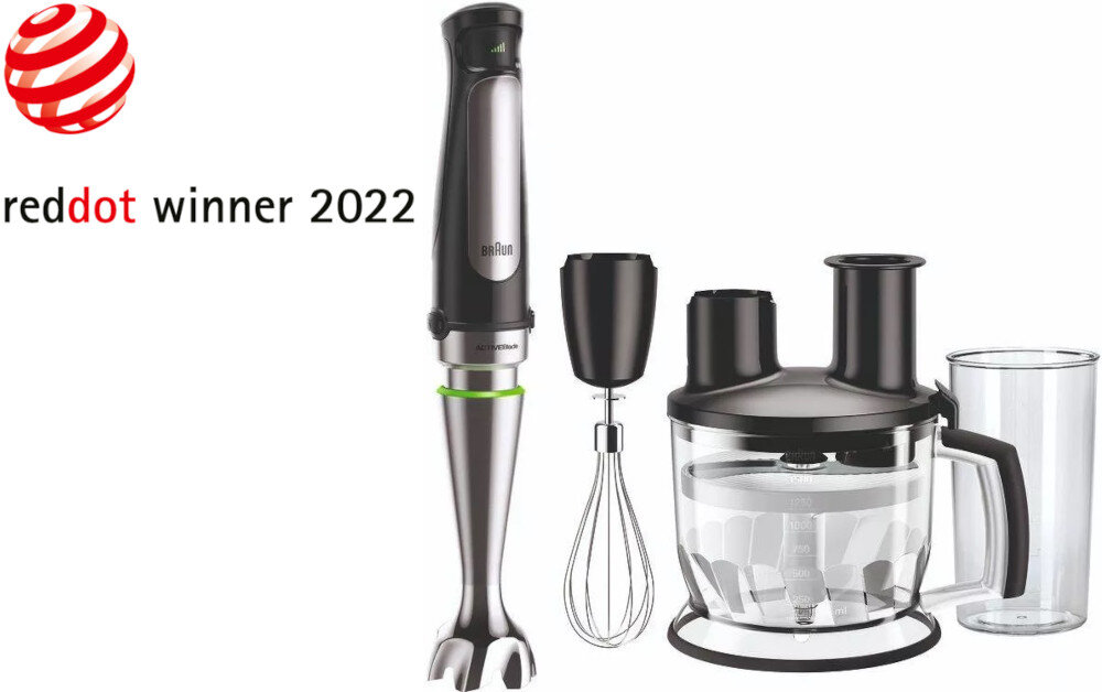 Blender BRAUN MQ7075 MultiQuick 7 nagroda reddot