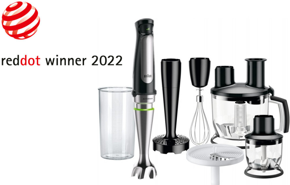 Блендер BRAUN MQ7087 MultiQuick 7 Reddot Award