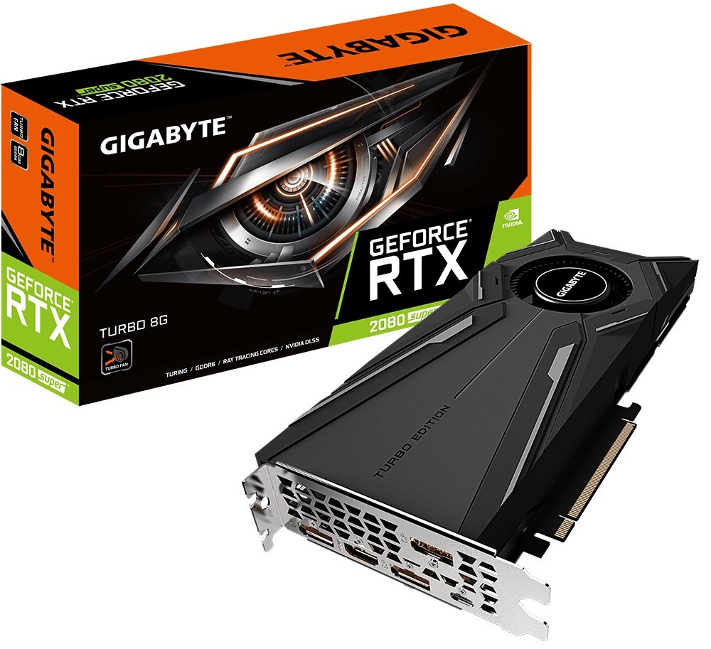 Karta-graficzna Gigabyte Geforce RTX 2080 SUPER TURBO 8G Ray Tracing wydajność