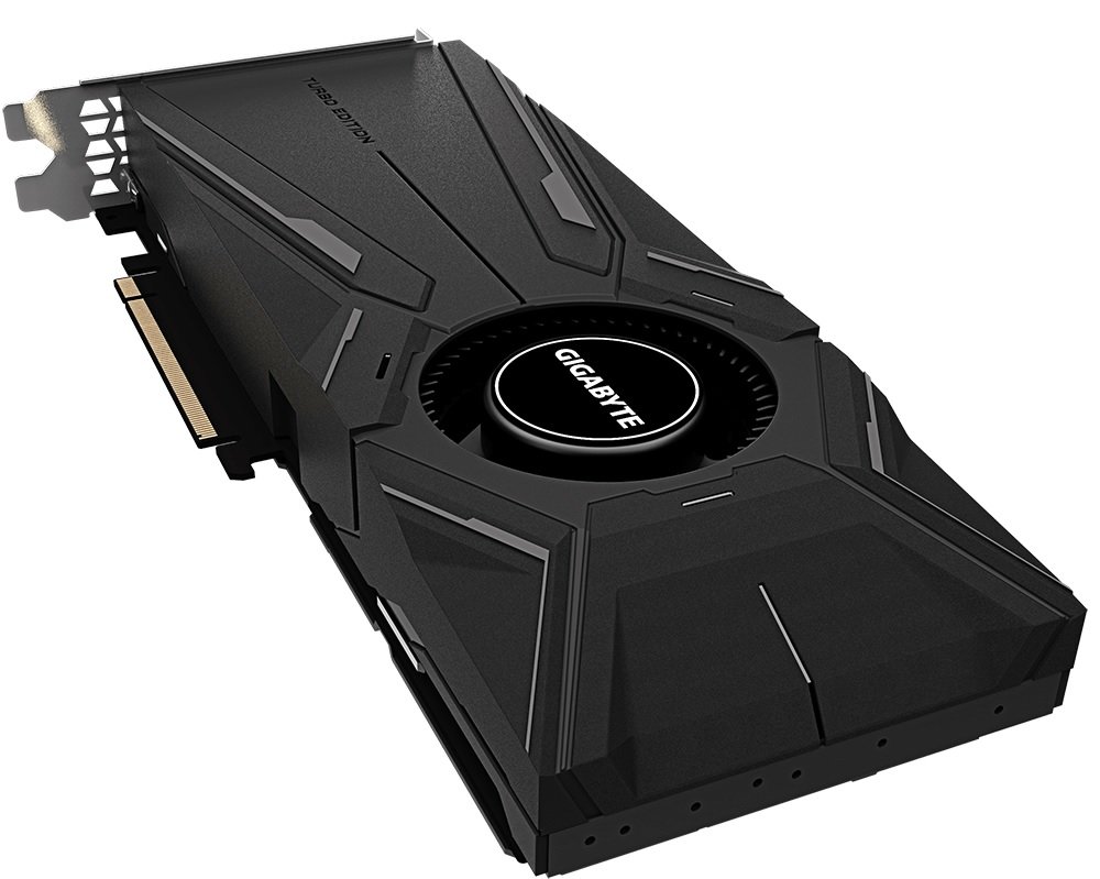 Karta-graficzna Gigabyte Geforce RTX 2080 SUPER TURBO 8G wydajność NVIDIA Turing energooszczędność