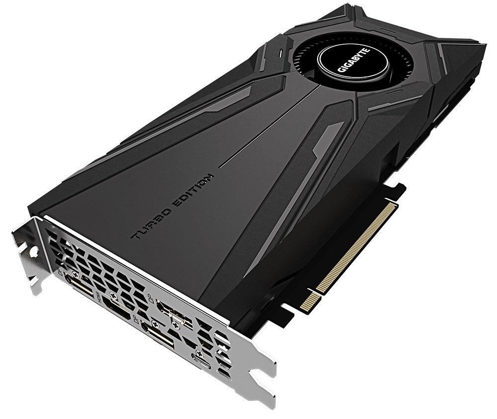 Karta-graficzna Gigabyte Geforce RTX 2080 SUPER TURBO 8G Open 4.6 DisplayPort