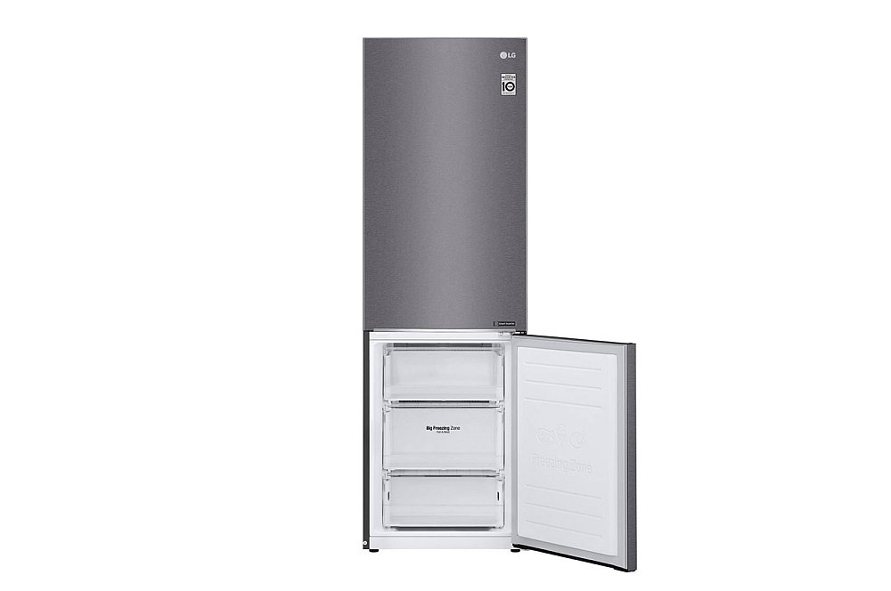 Холодильник LG GBP31DSLZN розморожування без заморозків