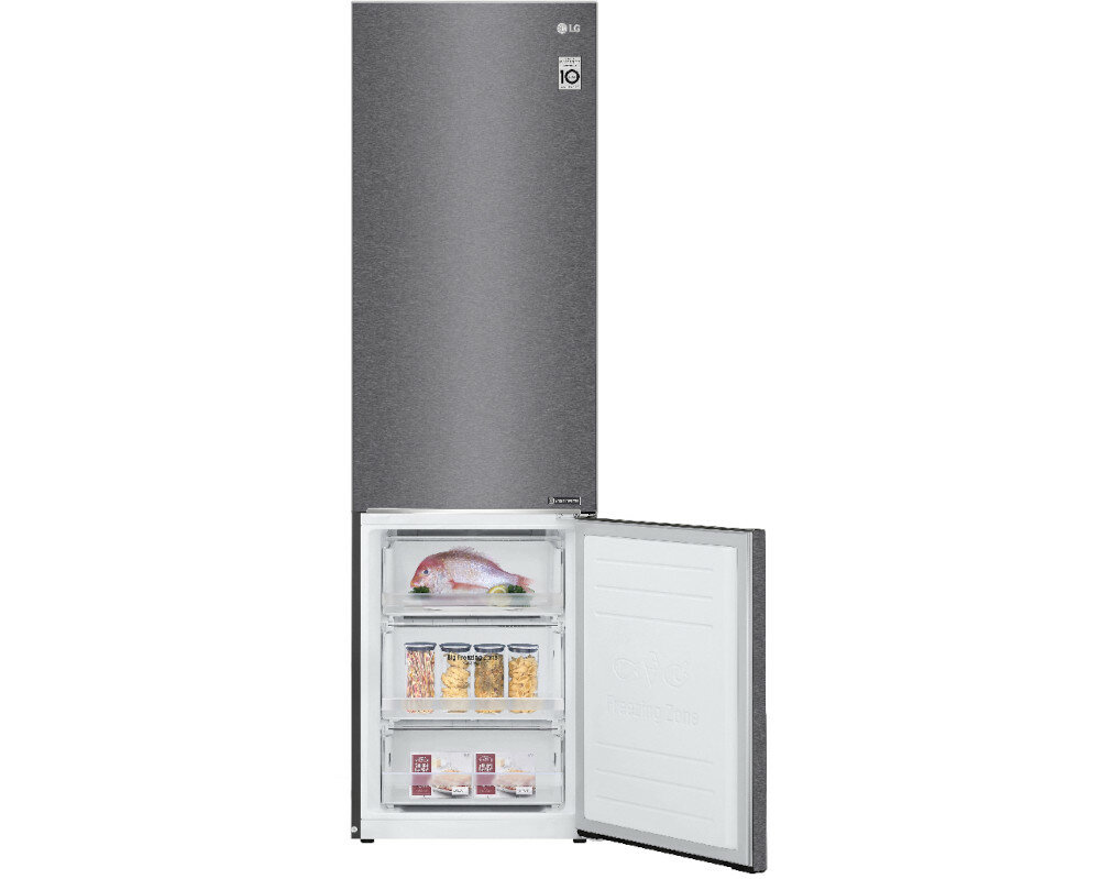 Lodówka LG GBP32DSLZN rozmrażanie no frost