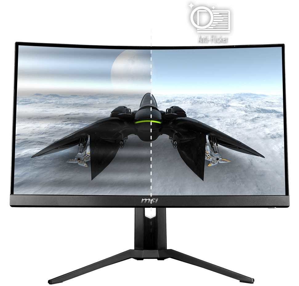 Monitor MSI Optix MAG322CQRV - Anti-Flicker