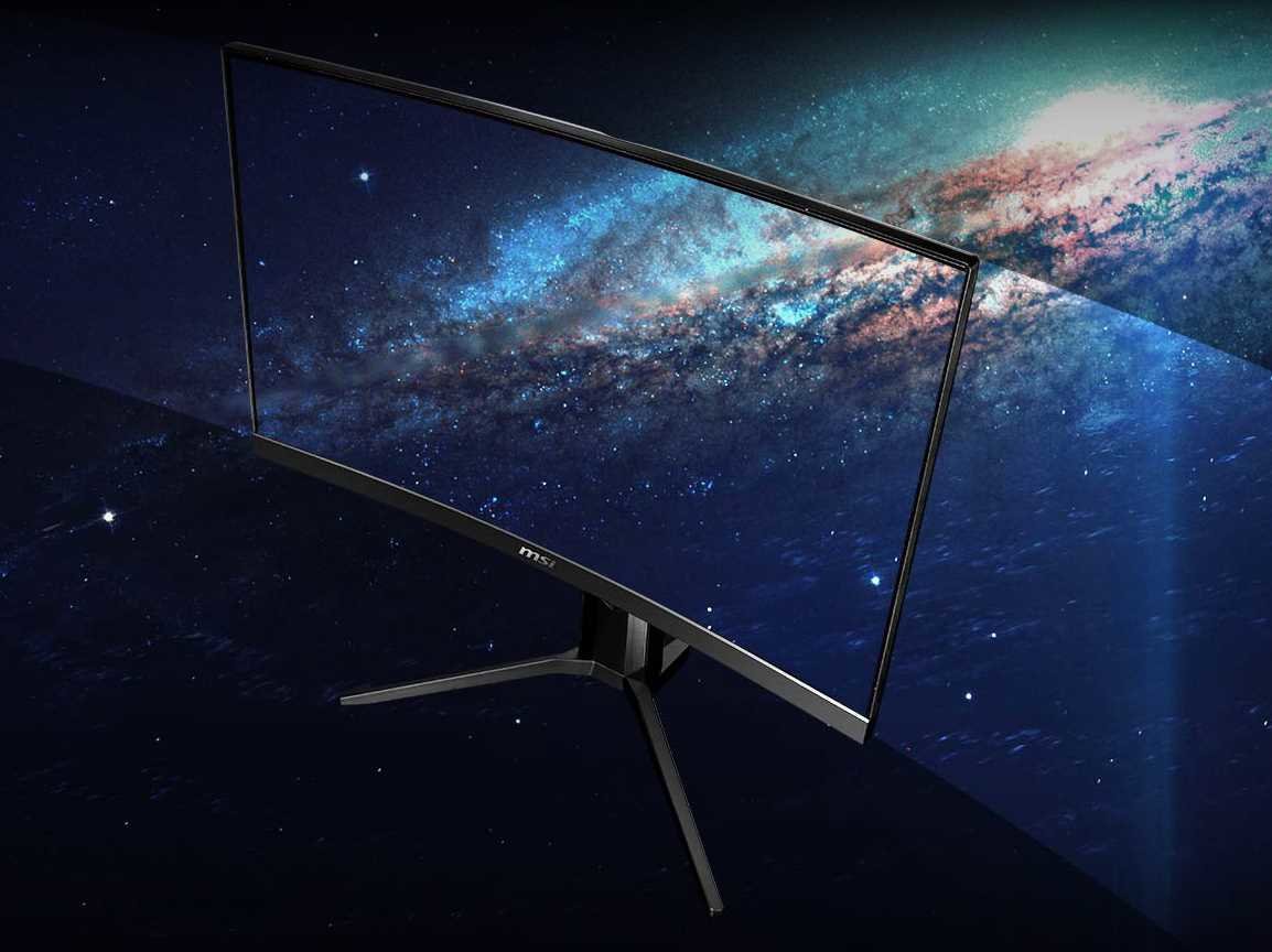 Monitor MSI Optix MAG322CQRV - SZEROKI KĄT WIDZENIA