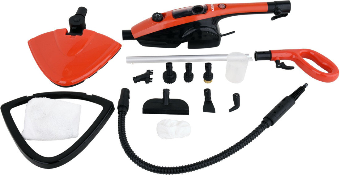 Mop parowy LUND 67220 zestaw akcesoria komplet wyposazenie