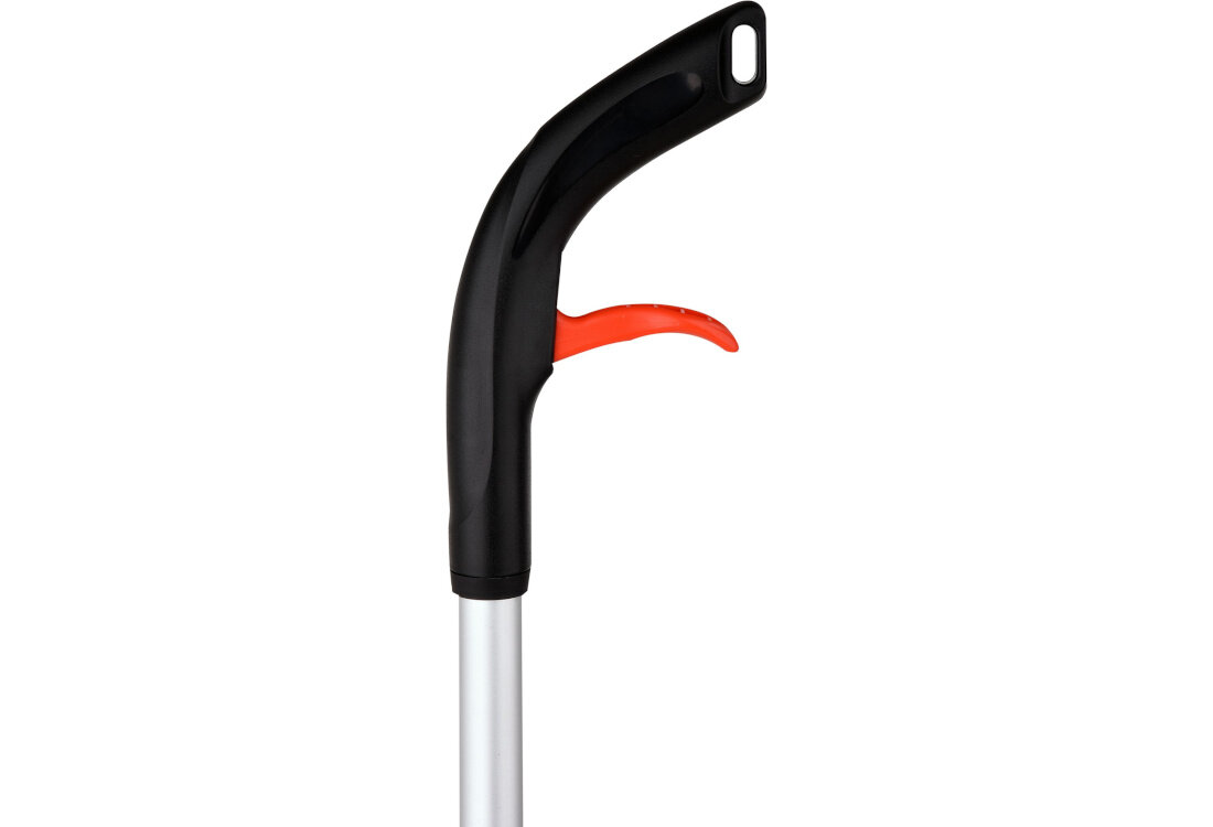 Mop płaski LUND 67160 Ergonomiczna konstrukcja miękka gąbka na uchwycie Ergonomiczna rączka średnica rurki grubość