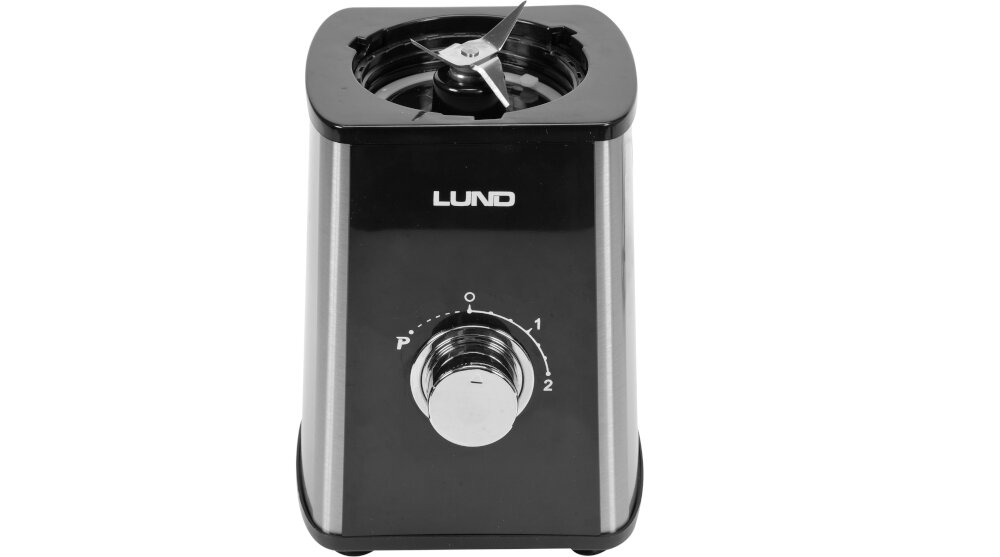 Blender kielichowy LUND 67702 wyglad atuty predkosc design czarny kolor