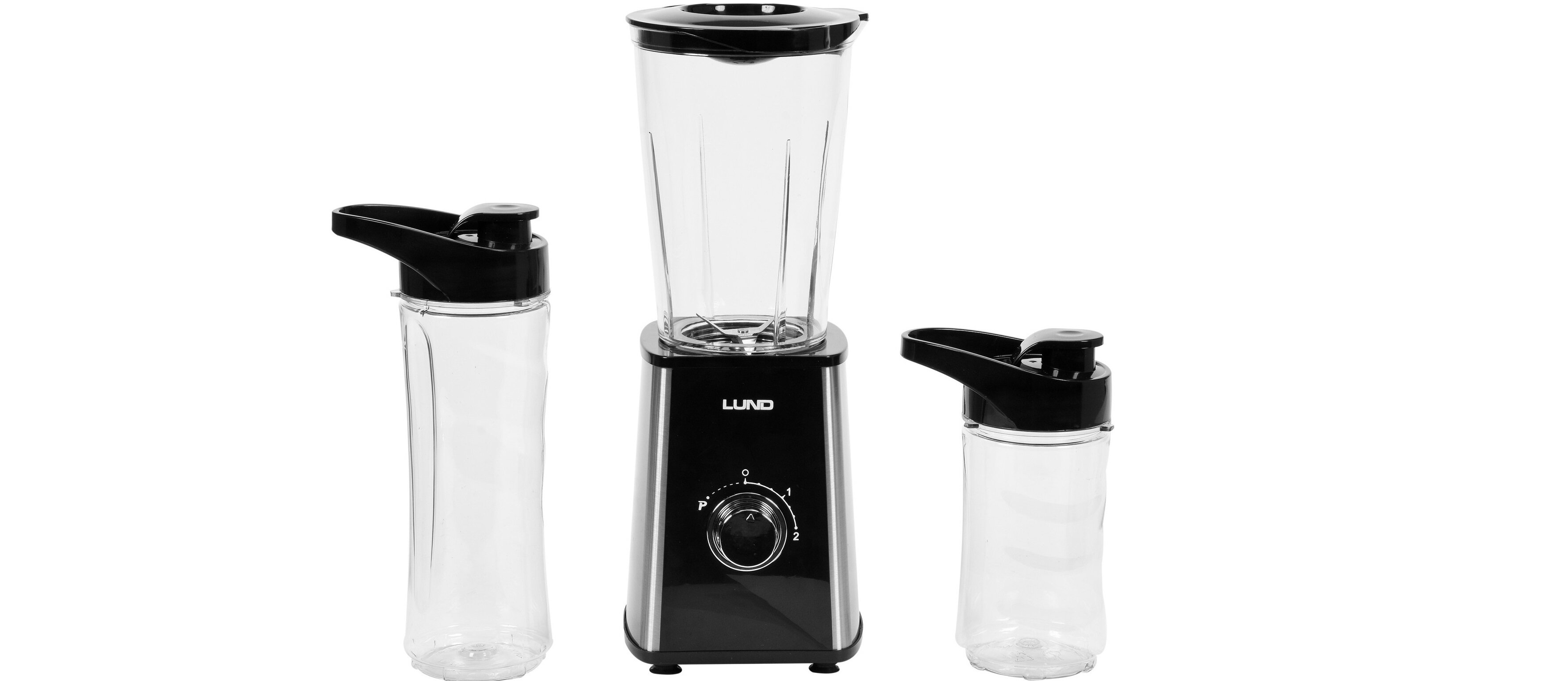 Blender kielichowy LUND 67702 dokrecalne butelki kielich pojemnosc na wynos