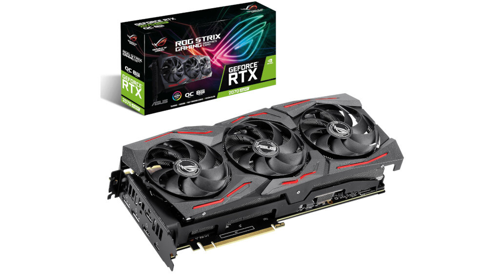Karta graficzna ASUS Rog Strix GeForce RTX 2070 Super Gaming OC 8GB - ogolny