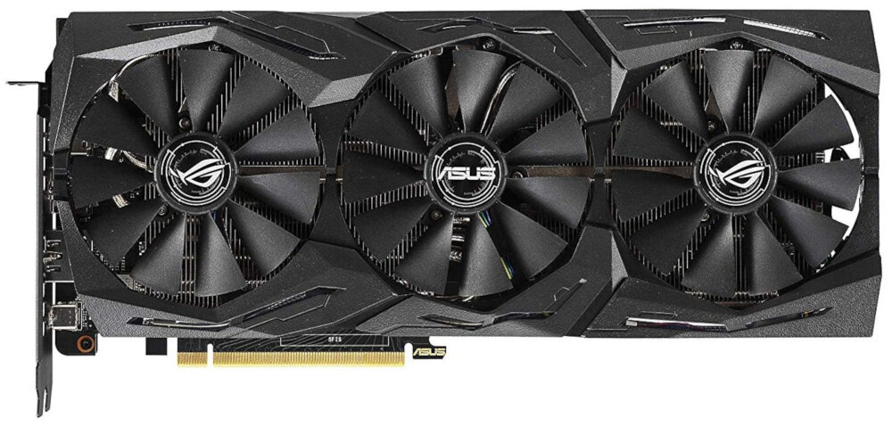 Karta graficzna ASUS Rog Strix GeForce RTX 2070 Super Gaming OC 8GB - chłodzenie