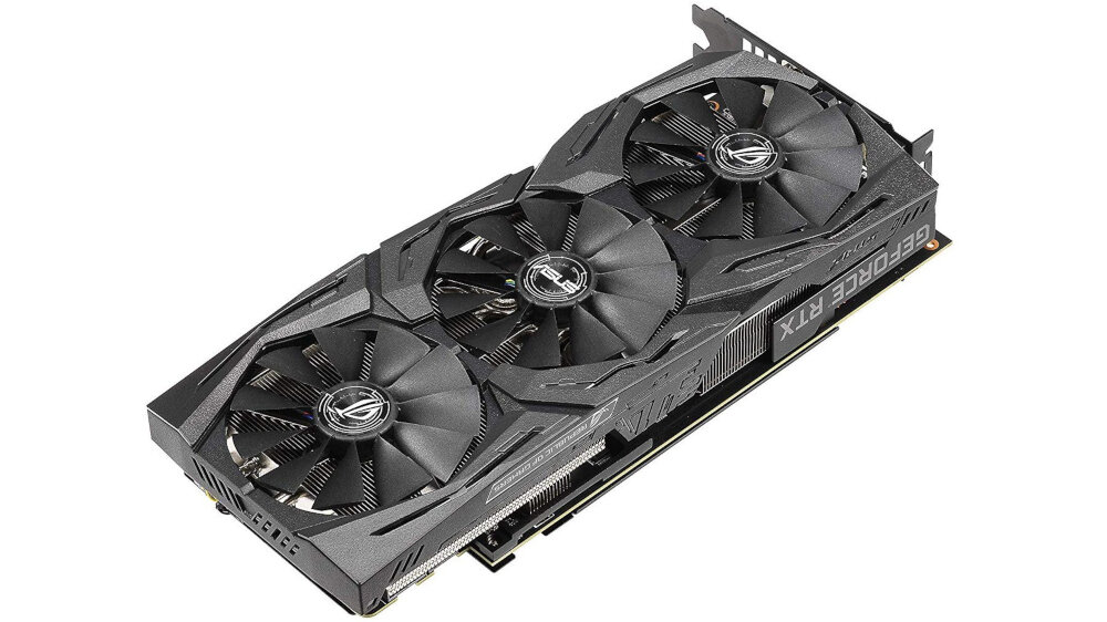 Karta graficzna ASUS Rog Strix GeForce RTX 2070 Super Gaming OC 8GB - Aura RGB