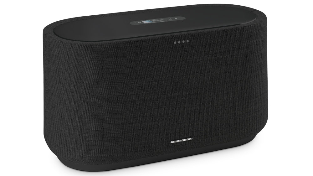 Głośnik Mobilny HARMAN KARDON Citation 500 Szary - Ogólny Wygląd