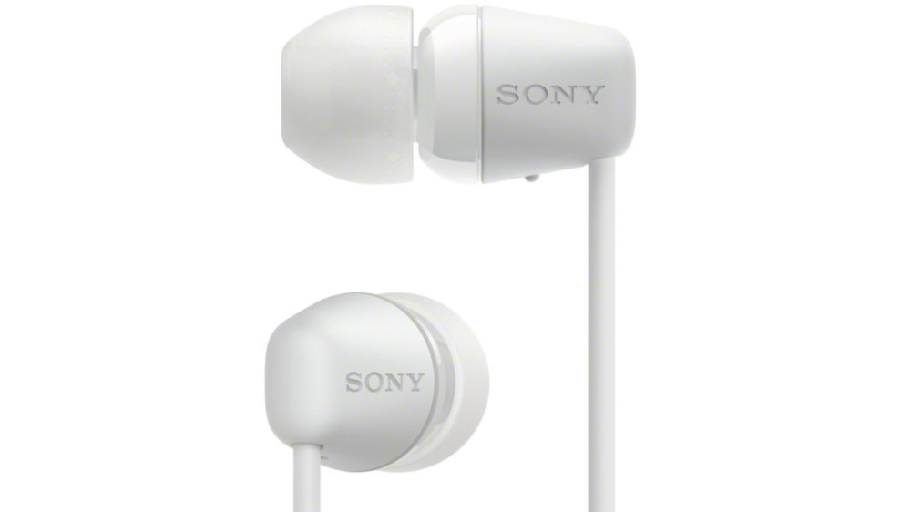 Słuchawki Dokanałowe SONY WI C200 Biały - Bateria