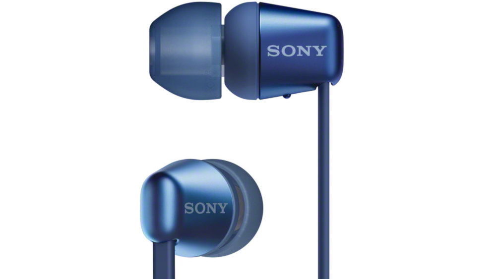 Słuchawki Dokanałowe SONY WI C310 Niebieski - Bateria