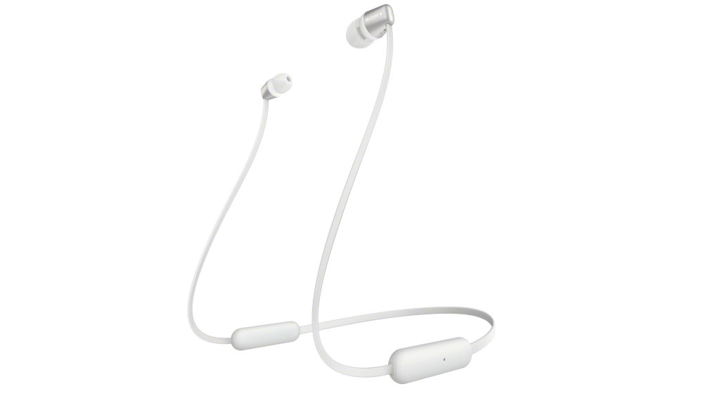 Słuchawki Dokanałowe SONY WI C310 Biały - Bluetooth