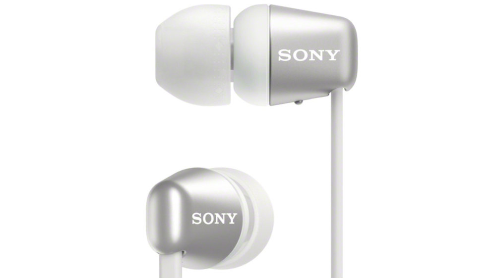 Słuchawki Dokanałowe SONY WI C310 Biały - Bateria
