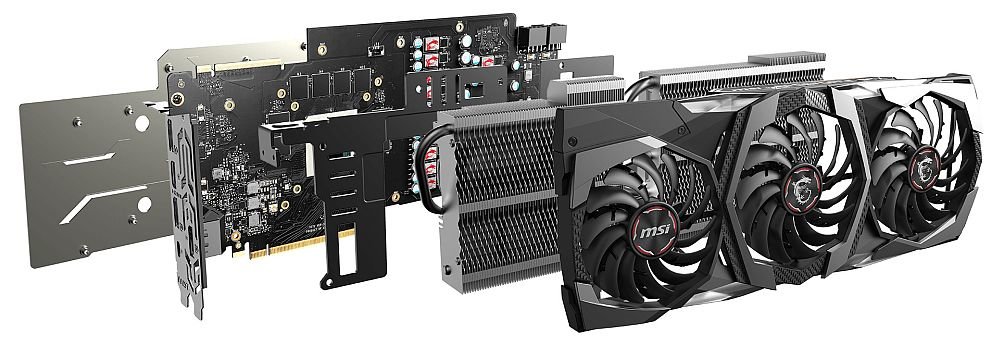 Karta graficzna MSI GeForce RTX 2080 Super Gaming X Trio 8GB - ZERO FROZR