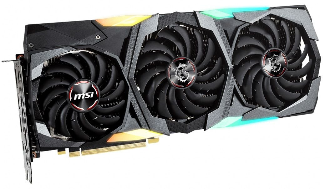 Karta graficzna MSI GeForce RTX 2080 Super Gaming X Trio 8GB - Real-time Ray Tracing