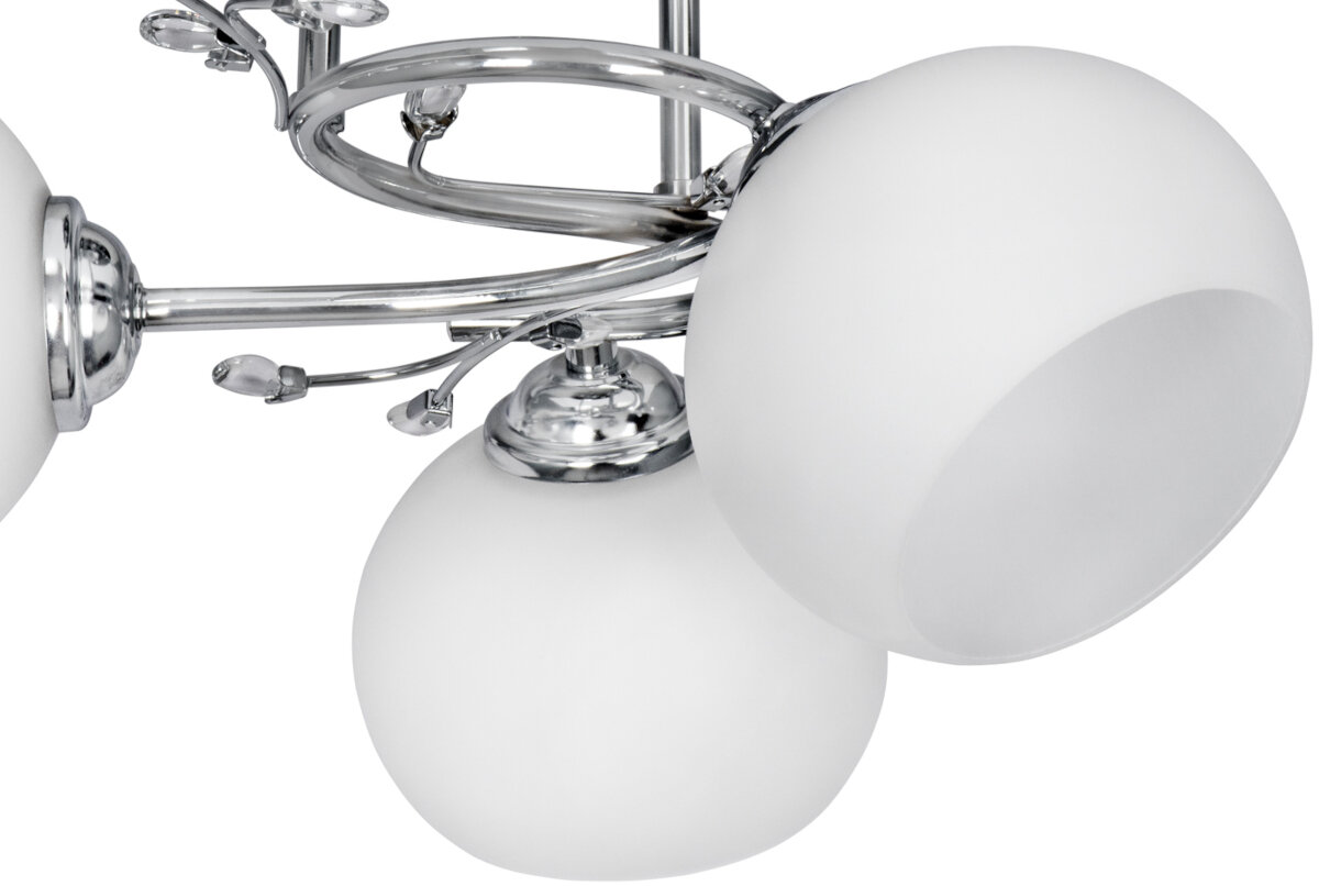 Lampa sufitowa ACTIVEJET AJE-Irma 3P skromność jasność funkcjonalność