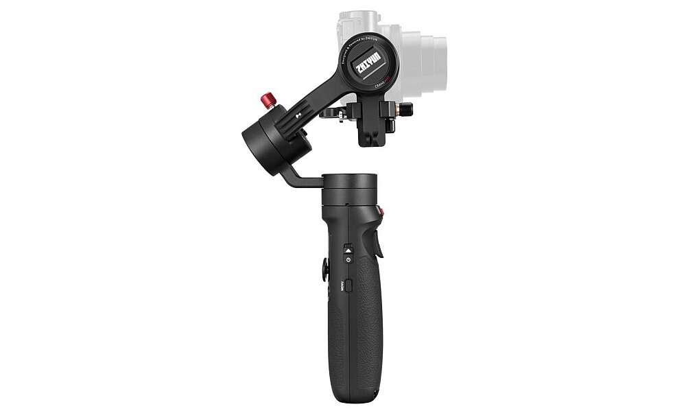 Gimbal ręczny ZHIYUN Crane M2 stabilizacja kamera montaż smartfon bateria funkcje tryby