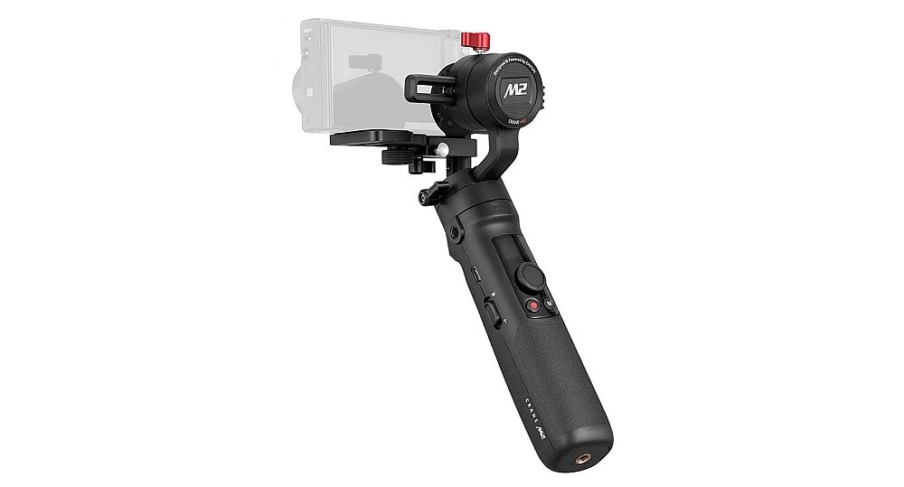 Gimbal ręczny ZHIYUN Crane M2 stabilizacja kamera montaż smartfon bateria funkcje tryby