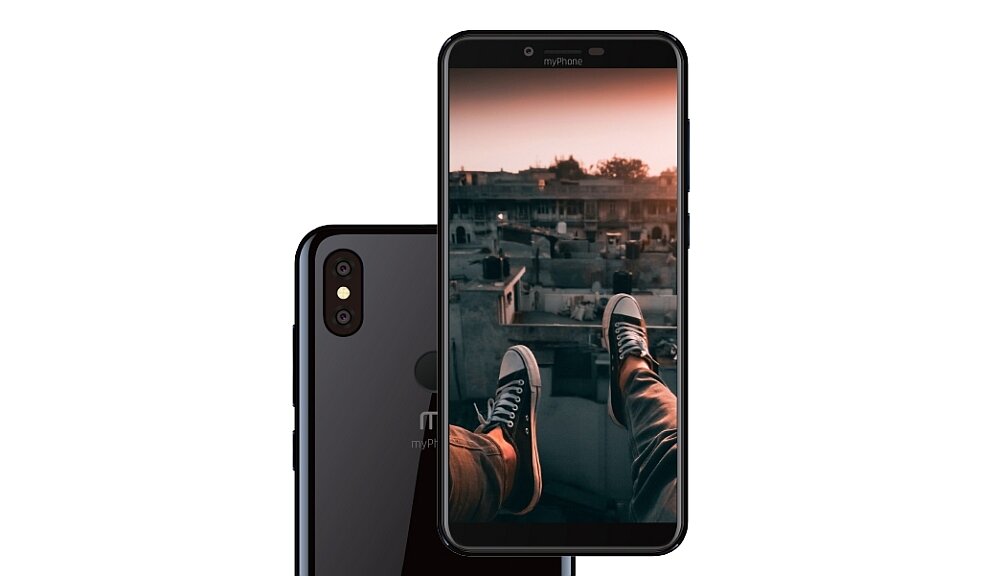 Smartfon MYPHONE City 2 ekran bateria aparat wydajność pojemność zdjęcia procesor ram pamięć obudowa wyświetlacz rozdzielczość ładowanie zalety cechy