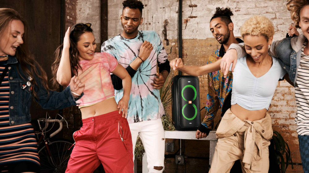 Power audio JBL Partybox 100 - ogólny
