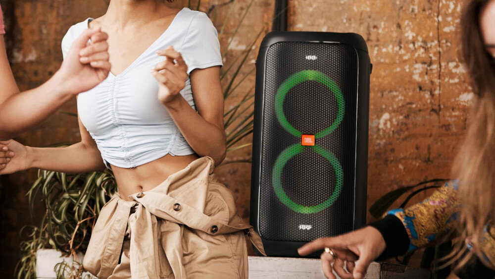Power audio JBL Partybox 100 - marka